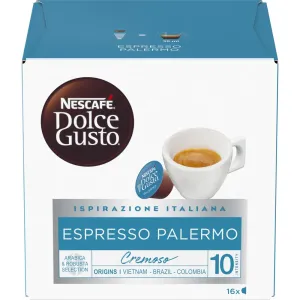 NESCAFÉ Dolce Gusto Espresso Palermo kapsule do kávovaru 16 kusov