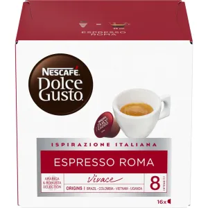 NESCAFÉ Dolce Gusto Espresso Roma kapsule do kávovaru 16 kusov