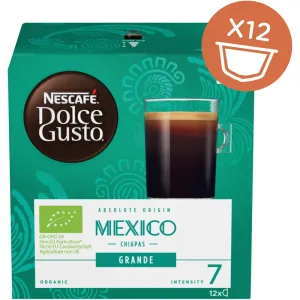 NESCAFÉ Dolce Gusto Mexico kapsule do kávovaru 12 kusov
