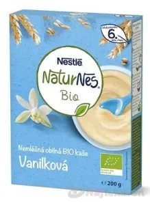 NESTLÉ Naturnes BIO Nemliečna kaša Vanilková 200 g