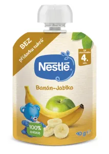 Nestlé Banán Jablko kapsička, ovocná desiata (od ukonč. 4. mesiaca) 1x90 g
