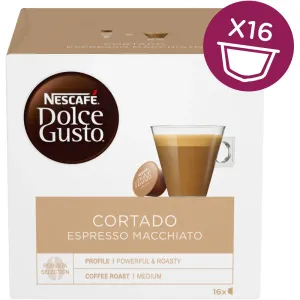 Nescafé Dolce Gusto kávové kapsule Cortado 16 ks