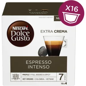 Kapsule Nescafé Dolce Gusto Espresso Intenso, 16ks