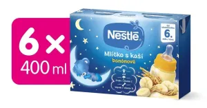 Detské mliečne kaše Nestlé