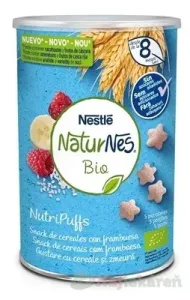 Nestlé NaturNes BIO Chrumky Malinové (od ukonč. 8 mesiaca), 35g