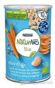 Nestlé NaturNes BIO Chrumky Mrkvové, (od ukonč. 10 mesiaca), 35g