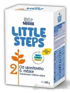 LITTLE STEPS 2 dojčenská mliečna výživa (od ukonč. 6m) 1x600g