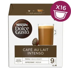 NESCAFÉ Dolce Gusto Cafe Au Lait Intenso kapsule do kávovaru 16 kusov