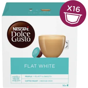 Kapsule Nescafé Dolce Gusto Flat White, 16ks #133567