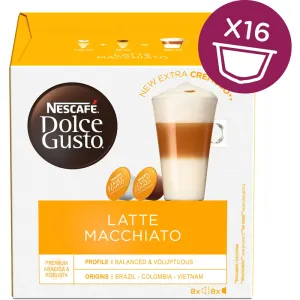 Nescafé Dolce Gusto Latte Macchiato kapsule 16 kapsúl