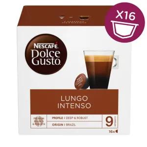 Kapsule Nescafé Dolce Gusto Caffé Lungo Intenso, 16ks #1233631