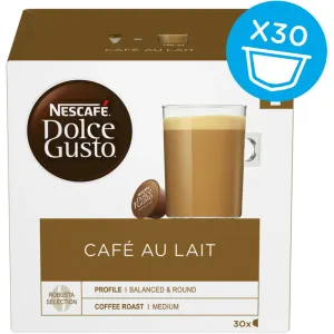 Nescafé Dolce Gusto CafeAuLait kapsule 30 kapsúl