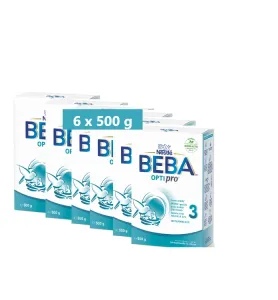 Nestlé Beba OptiPro 3 6x 500g