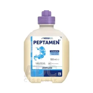 PEPTAMEN sol (enterálna výživa) 12x500 ml