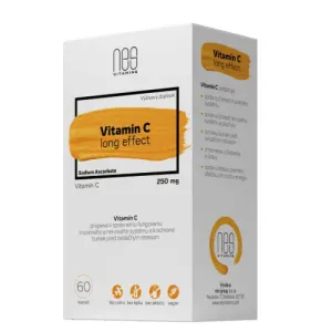 NesVitamins Vitamin C 250 mg (long effect) 60 kapsúl