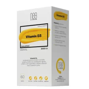 nesVITAMINS Vitamin D3 2000 I.U. cps 1x60 ks