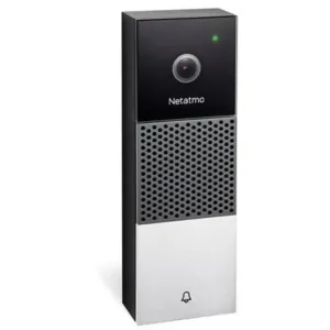 Legrand Netatmo Smart Video Doorbell NDB-EC, čierna