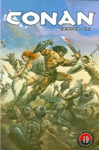 Conan Barbar 4 - Comicsové legendy 19