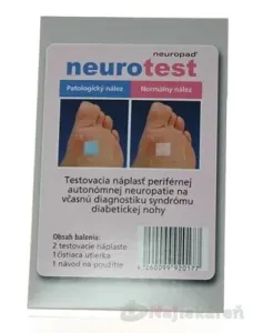 Neurotest emp (diagnostický test diabet. polyneuropatie) 2ks