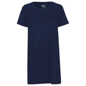 Neutral Dámske dlhé tričko z organickej Fairtrade bavlny - Námornícka modrá | XS