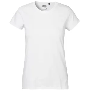 Neutral Dámske tričko Classic z organickej Fairtrade bavlny - Biela | L