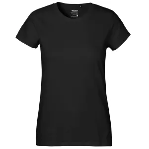 Neutral Dámske tričko Classic z organickej Fairtrade bavlny - Čierna | L