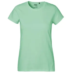 Neutral Dámske tričko Classic z organickej Fairtrade bavlny - Dusty mint | XXL