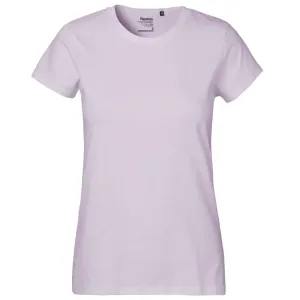 Neutral Dámske tričko Classic z organickej Fairtrade bavlny - Dusty purple | M