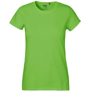 Neutral Dámske tričko Classic z organickej Fairtrade bavlny - Limetková | M