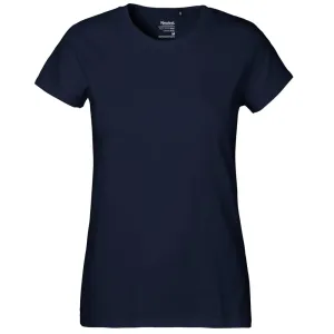 Neutral Dámske tričko Classic z organickej Fairtrade bavlny - Námornícka modrá | L