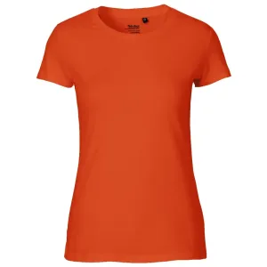 Neutral Dámske tričko Classic z organickej Fairtrade bavlny - Oranžová | XS