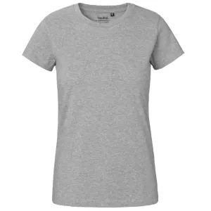 Neutral Dámske tričko Classic z organickej Fairtrade bavlny - Športovo šedá | M