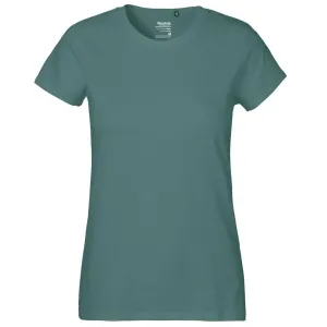 Neutral Dámske tričko Classic z organickej Fairtrade bavlny - Teal | M