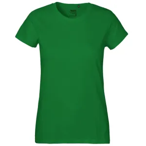 Neutral Dámske tričko Classic z organickej Fairtrade bavlny - Zelená | XL