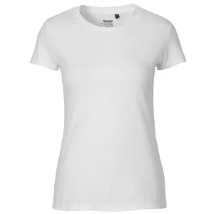 Neutral Dámske tričko Fit z organickej Fairtrade bavlny - Biela | XL