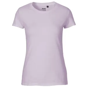 Neutral Dámske tričko Fit z organickej Fairtrade bavlny - Dusty purple | XS