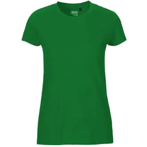 Neutral Dámske tričko Fit z organickej Fairtrade bavlny - Zelená | XS