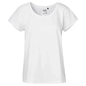 Neutral Dámske tričko Loose Fit z organickej Fairtrade bavlny - Biela | XS