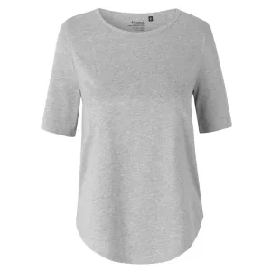 Neutral Dámske tričko s polovičným rukávom z organickej Fairtrade bavlny - Športovo šedá | XL