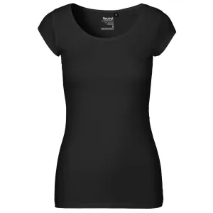 Neutral Dámske tričko z organickej Fairtrade bavlny - Čierna | L