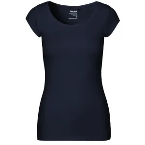 Neutral Dámske tričko z organickej Fairtrade bavlny - Námornícka modrá | XL