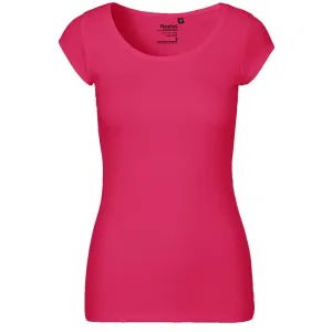 Neutral Dámske tričko z organickej Fairtrade bavlny - Ružová | XS