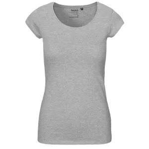 Neutral Dámske tričko z organickej Fairtrade bavlny - Športovo šedá | L