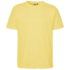 Neutral Tričko z organickej Fairtrade bavlny - Dusty yellow | M