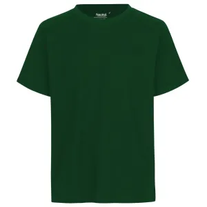 Neutral Tričko z organickej Fairtrade bavlny - Fľaškovo zelená | XL