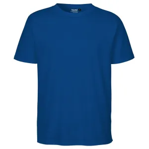 Neutral Tričko z organickej Fairtrade bavlny - Kráľovská modrá | XS