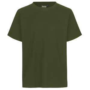 Neutral Tričko z organickej Fairtrade bavlny - Military | XS