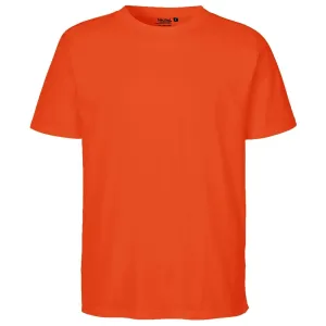 Neutral Tričko z organickej Fairtrade bavlny - Oranžová | L