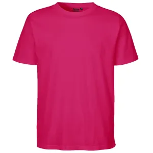 Neutral Tričko z organickej Fairtrade bavlny - Ružová | XXL
