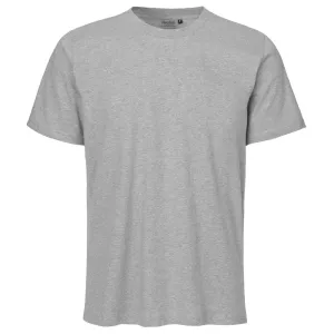 Neutral Tričko z organickej Fairtrade bavlny - Športovo šedá | XL